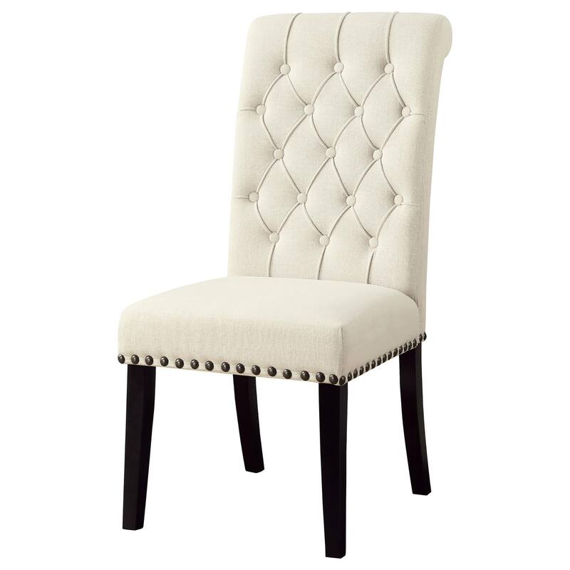 2PCS Nantucket Sand Tufted Side Chairs,Dining Chair