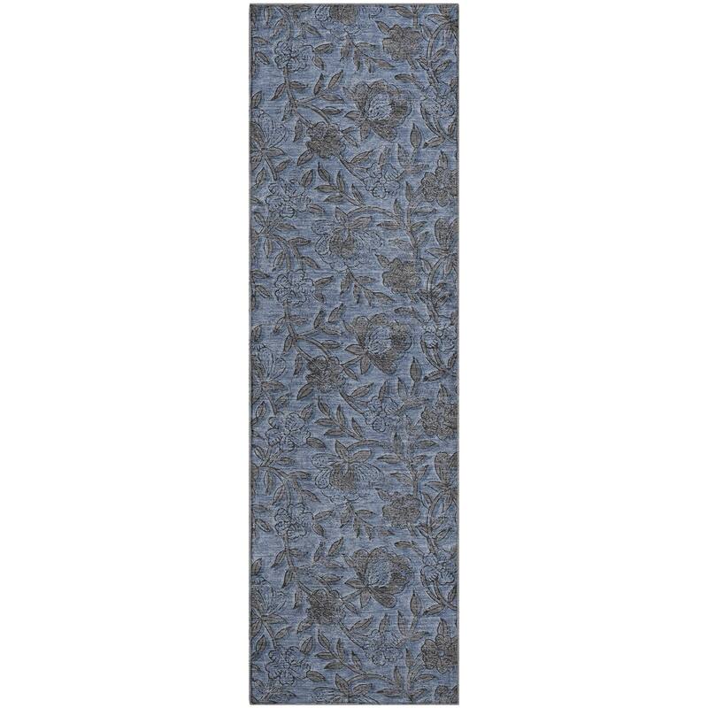 Premium Washable Super Soft Floral Mayfield Rug
