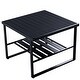 preview thumbnail 25 of 27, Industrial Style Outdoor Sofa Combination Set