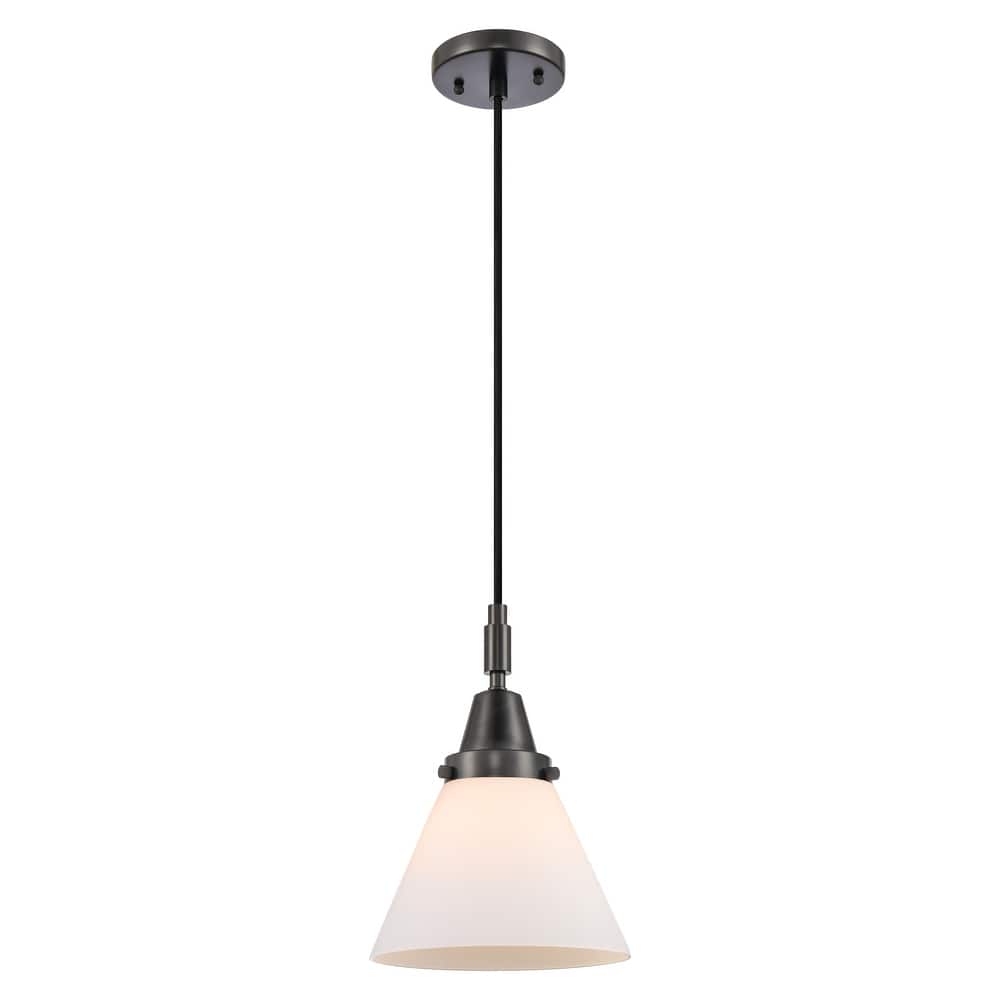 Innovations Lighting Downtown Urban - Caden Cone - 1 Light 8" Cord Hung Mini Pendant