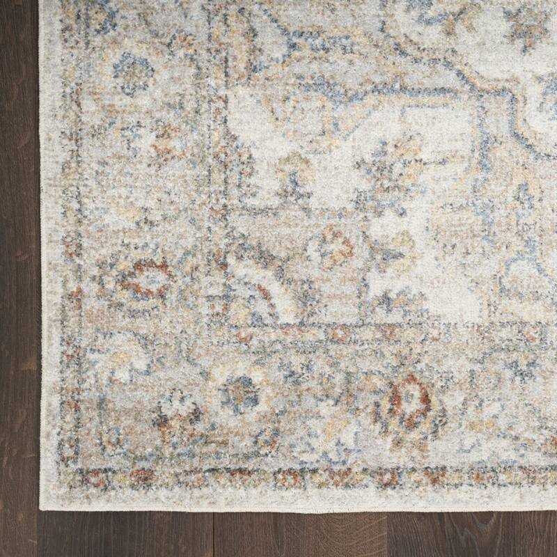 Same Power Loomed Low Pile Area Rug By HomeRoots - 144' X '26' X '0.25