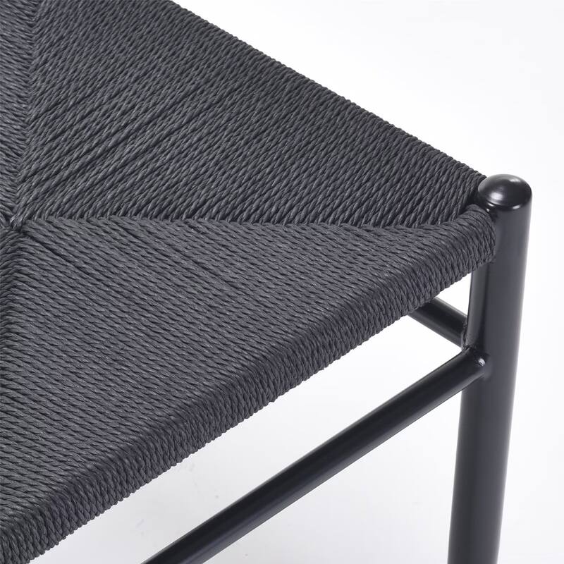 Mid Century Modern Wood Dining Chairs (Set of 2)