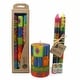 preview thumbnail 4 of 4, Set of 3 Handmade Shahida Votive Candles with Giftbox (South Africa)