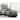 Nanshing Pandora Silver Leaf Pattern 7-Piece Comforter Set