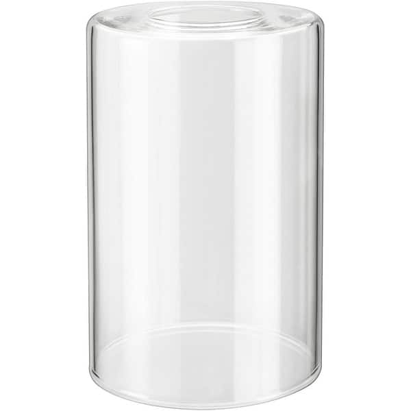 Replacement Clear Cylinder Vanity Glass Shade On Sale Bed Bath