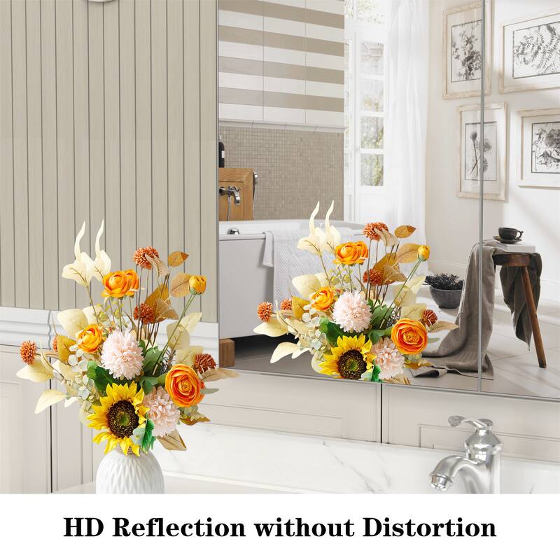 32"x 28" Medicine Cabinet with Mirror