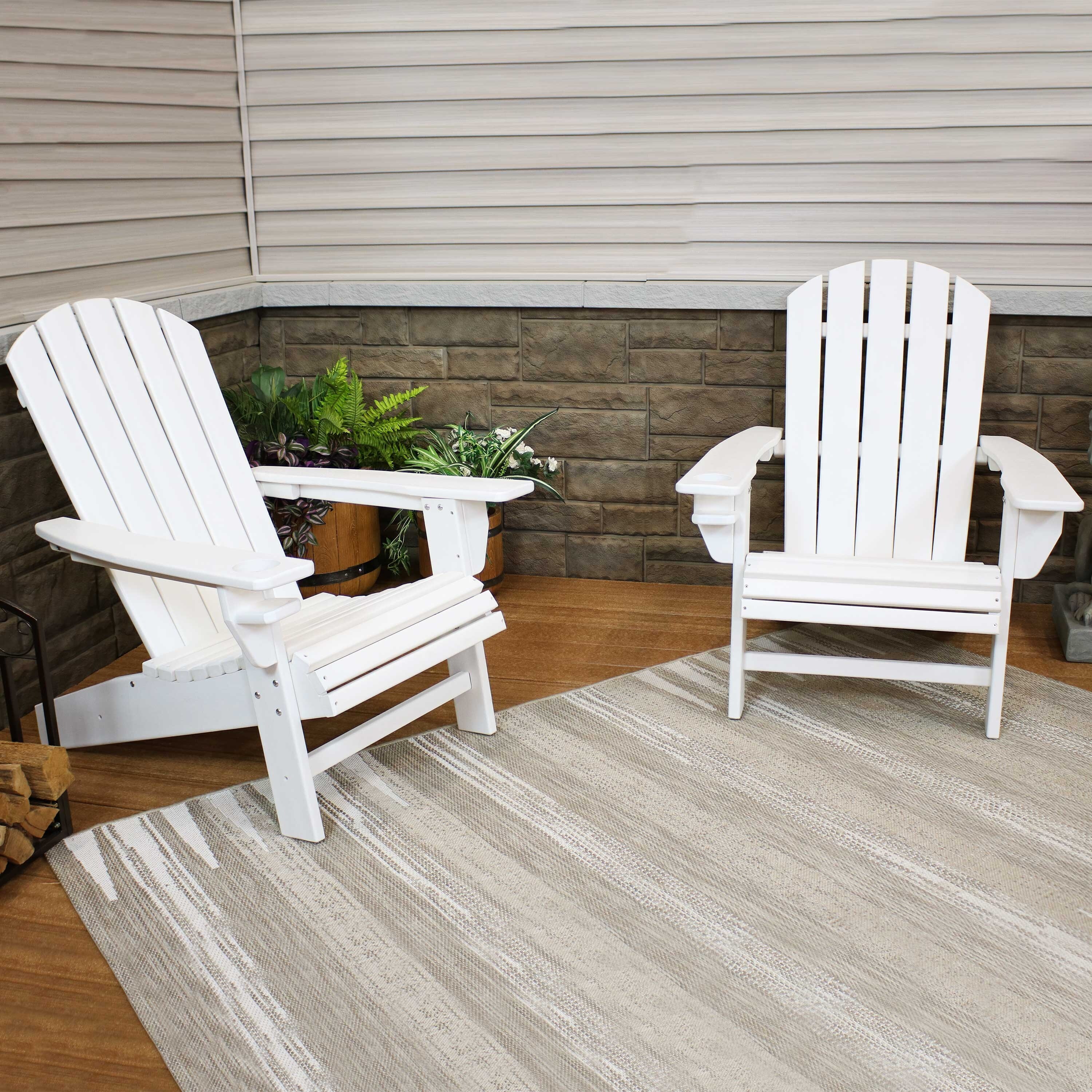 Sunnydaze adirondack chair deals