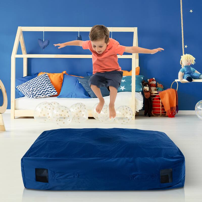 Soft Foam Sensory Play Mat for Children Tactile Development Therapy and Classroom Use - 47" x 35.5" x 12" (L x W x H)
