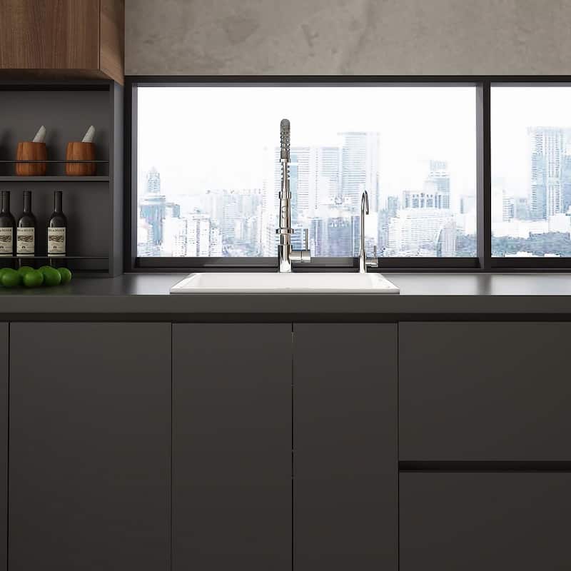 Eridanus Oslo 24-inch Undermount / Drop-in Kitchen Sink