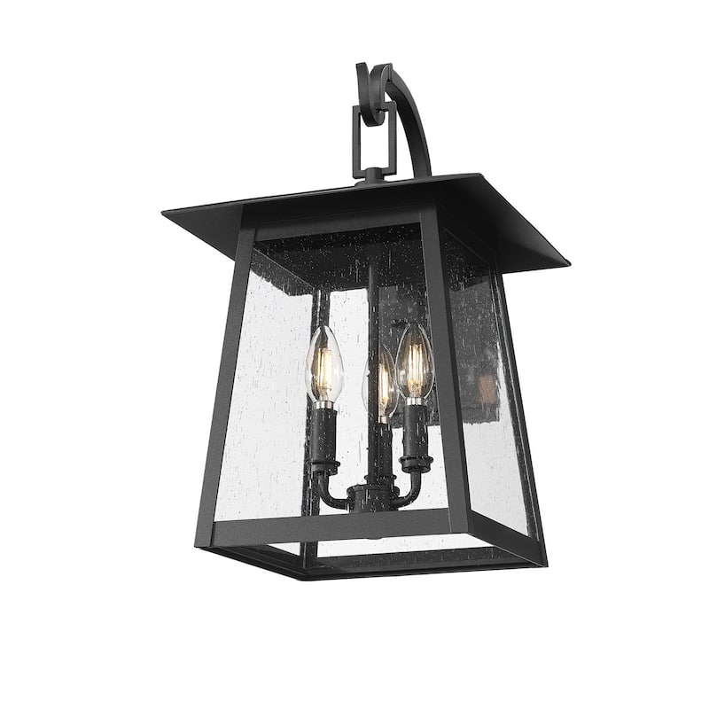 Z-Lite 5015M Rainer 3 Light 19" Tall Marine Grade Outdoor Wall Sconce