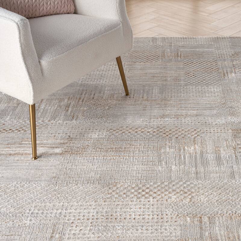 Nourison Glam Abstract Area Rug