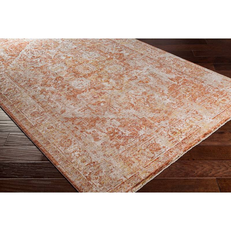 Livabliss Foxglove Traditional Area Rug