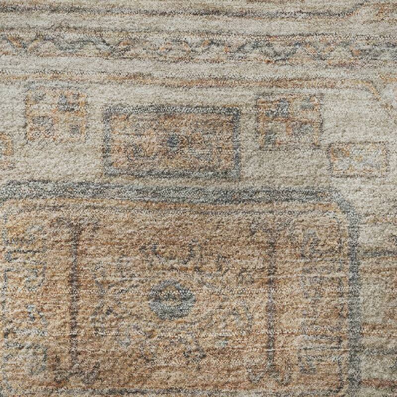 Premium Washable Super Soft Traditional Medallions Mayfield Rug