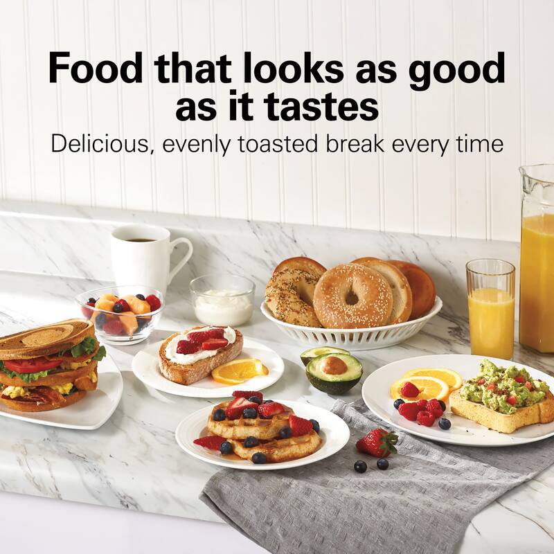 Hamilton Beach Classic 2 Slice Toaster with Sure Toast Technology