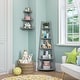 preview thumbnail 13 of 14, RiverRidge Kids 5-Tier Corner Ladder Playroom Display Bookshelf Organizer
