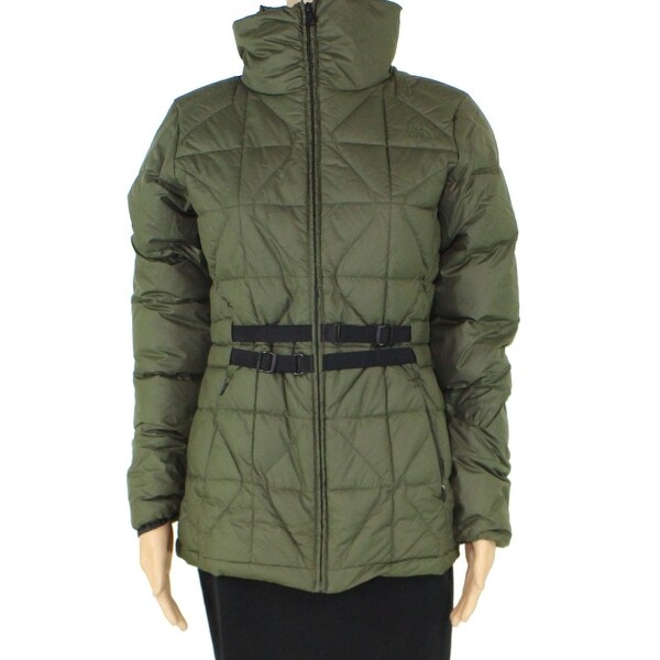 north face women's belted coat