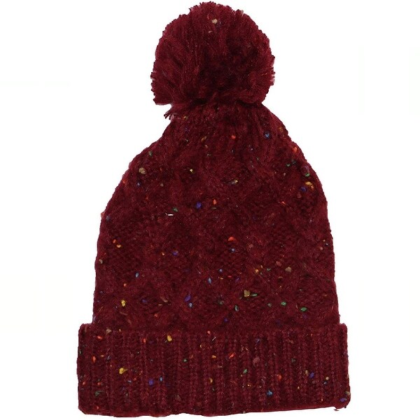 steve madden pom pom beanie