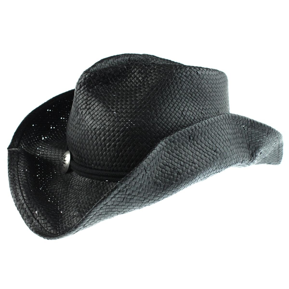 scala straw cowboy hats