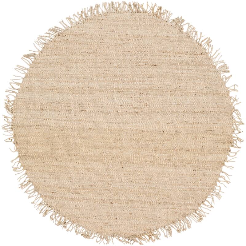 The Gray Barn Flynn Hand-woven Jute Fringed Area Rug