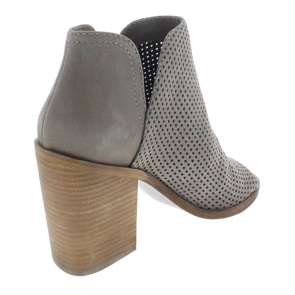steve madden nubuck bootie