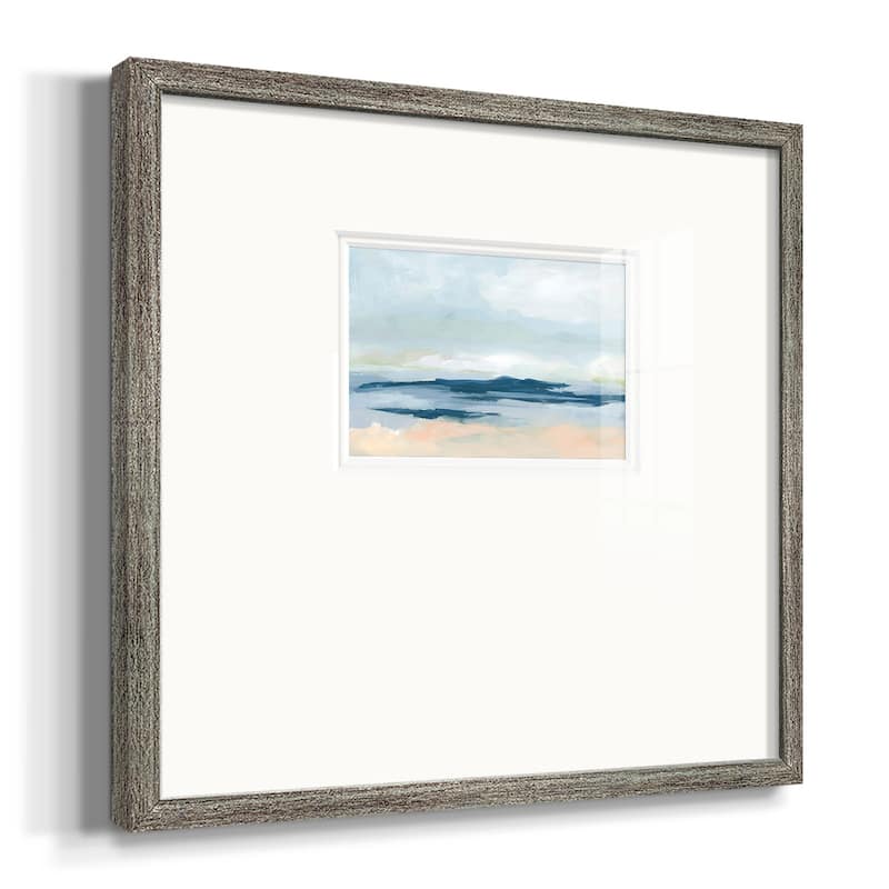Matala Coast IIPremium Framed Print