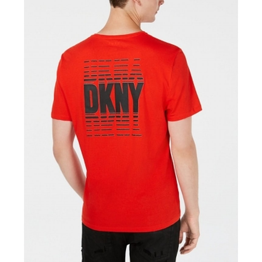 red dkny t shirt