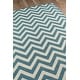 preview thumbnail 14 of 28, Momeni Baja Chevron Indoor Outdoor Rug
