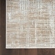 preview thumbnail 7 of 6, Nourison Home Texture Indoor only Beige Abstract Area Rug - 7' 10" x 9' 10"