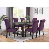 Buy Purple Kitchen Dining Room Sets Online At Overstock Our Best Dining Room Bar Furniture Deals