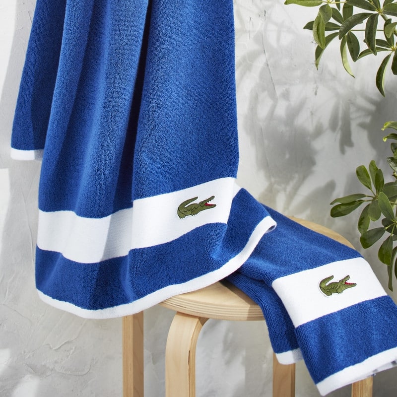 Lacoste Sport Stripe Supima Cotton 6-Piece Towel Set