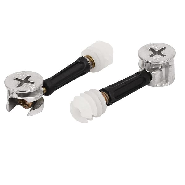 Furniture Cabinet Screw Fittings Connecting Bolts Cam Dowel Connection Wheel Nut 20 Set Overstock 28733510