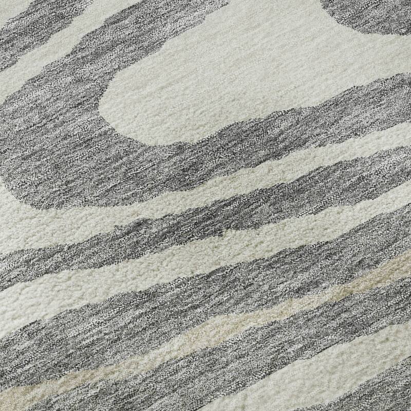 Premium Washable Super Soft Contemporary Grain Mayfield Rug