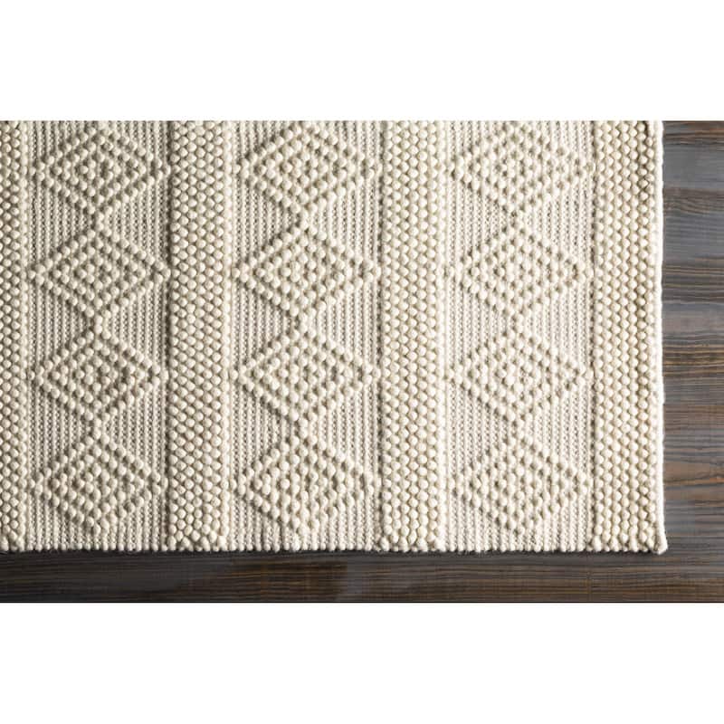 Livabliss Hygge Handmade Modern Rustic Area Rug