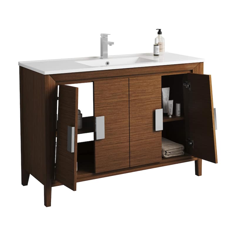 Fine Fixtures Imperial Collection Bathroom Vanity Cabinet Set,