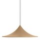 preview thumbnail 1 of 5, Golden Lighting 4741-35 Vistara 36" Wide Pendant Latte