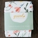 preview thumbnail 3 of 1, Floral Burst Cotton Muslin Crib Sheet - N/A