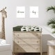 preview thumbnail 2 of 4, Sweet Jojo Designs Sage Green Woodland Boy Girl Gender Neutral Unisex Changing Pad Cover Forest Nature Pine Tree Watercolor Wood