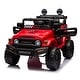 preview thumbnail 63 of 78, Kids Electric Ride-On Toyota FJ Cruiser 12V Car with Remote Control, LED Lights & Three-Point Safety Belt