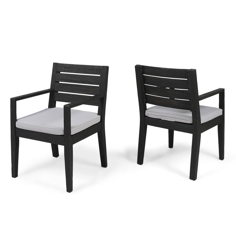 Outdoor Dining Chair Set of 2