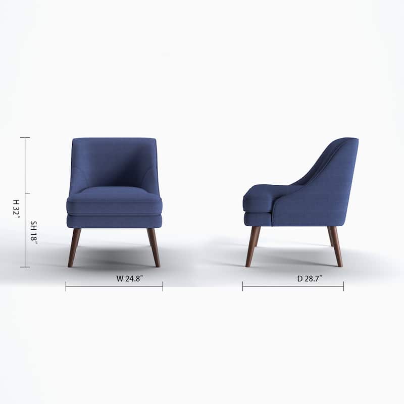 Artdeco Home - Carson Carrington Tagel Accent Chair