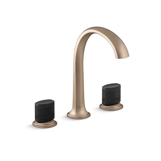 Kallista P25057-CMB Script 1.2 GPM Widespread Bathroom Faucet with
