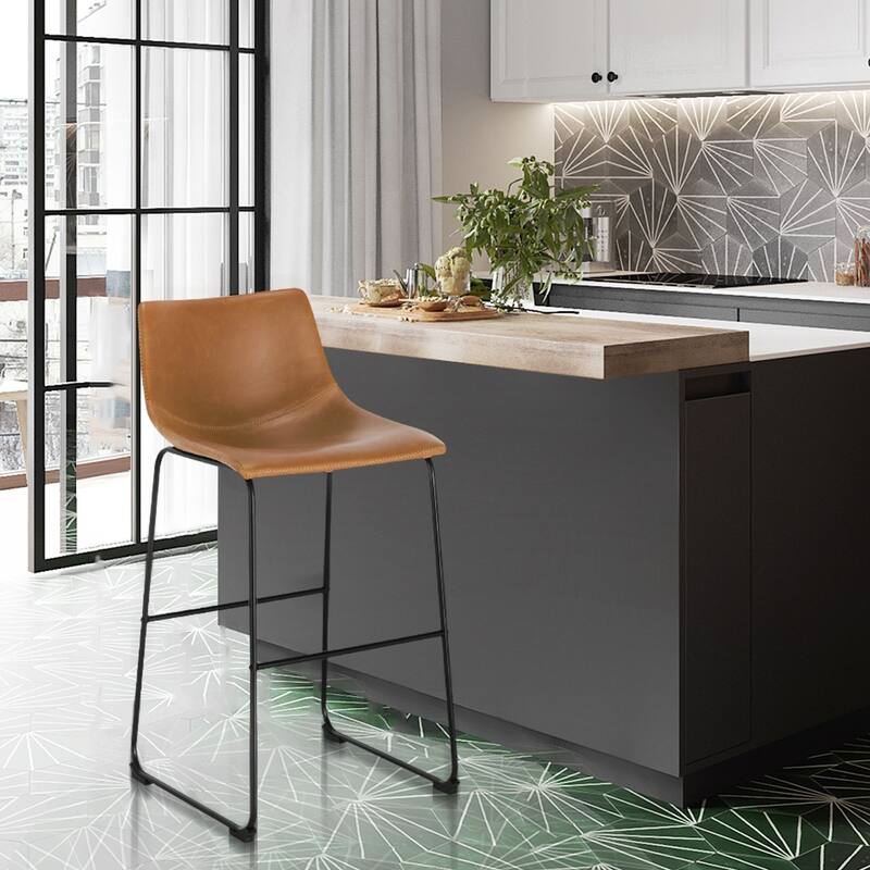 EdgeMod Brinley Bar Stool (Set of 2)