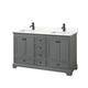 Option Dark Gray / Giotto Quartz Top / Matte Black