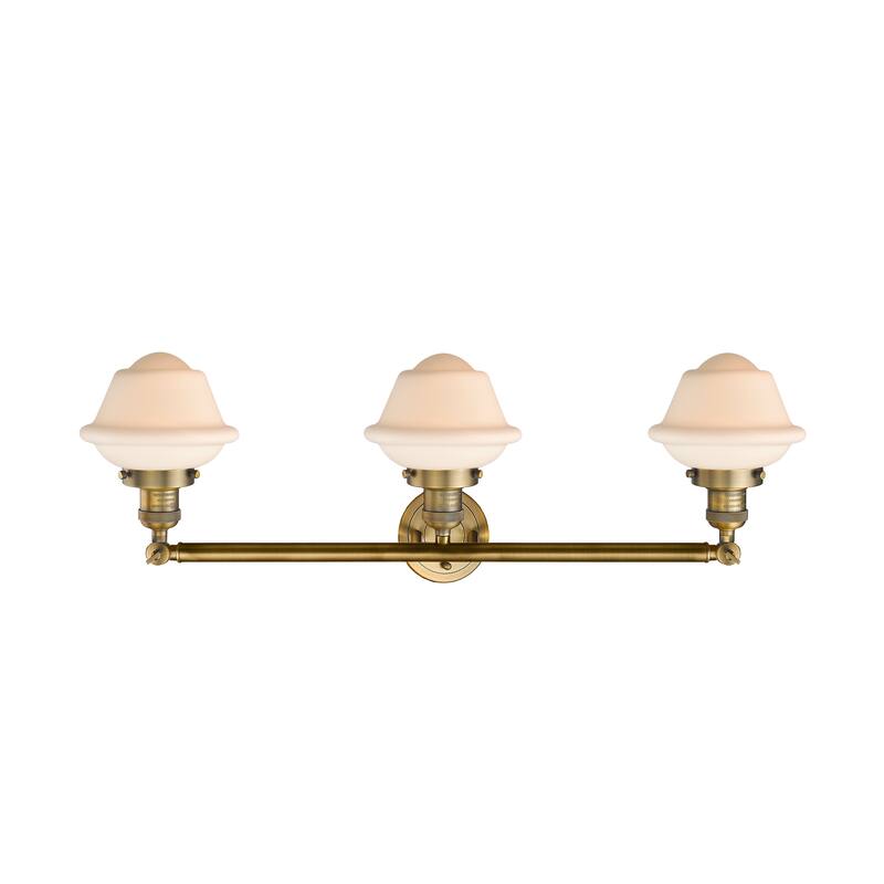 Innovations Lighting Oxford - 3 Light 34" Bath Vanity Light