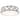 AFX HVNF21MB Haven 3 Light 21" Wide Flush Mount Drum Ceiling Fixture