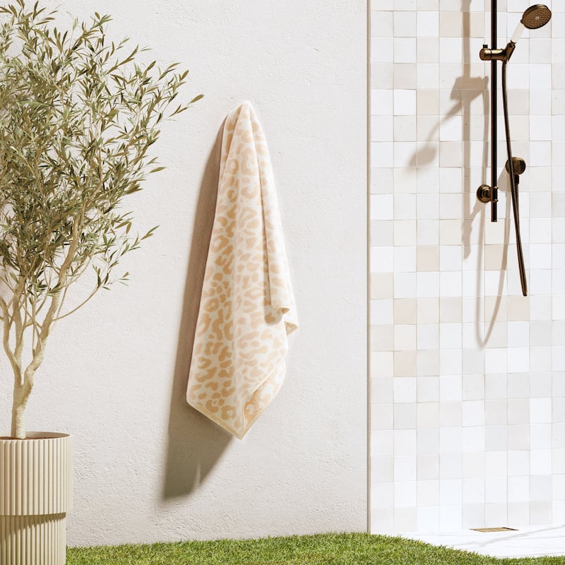 Linery & Co. 100% Cotton Oversized Summer Beach Towels