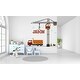 preview thumbnail 2 of 3, Construction Truck wall decal Kids wall decor Custom Nursery Kids art decal