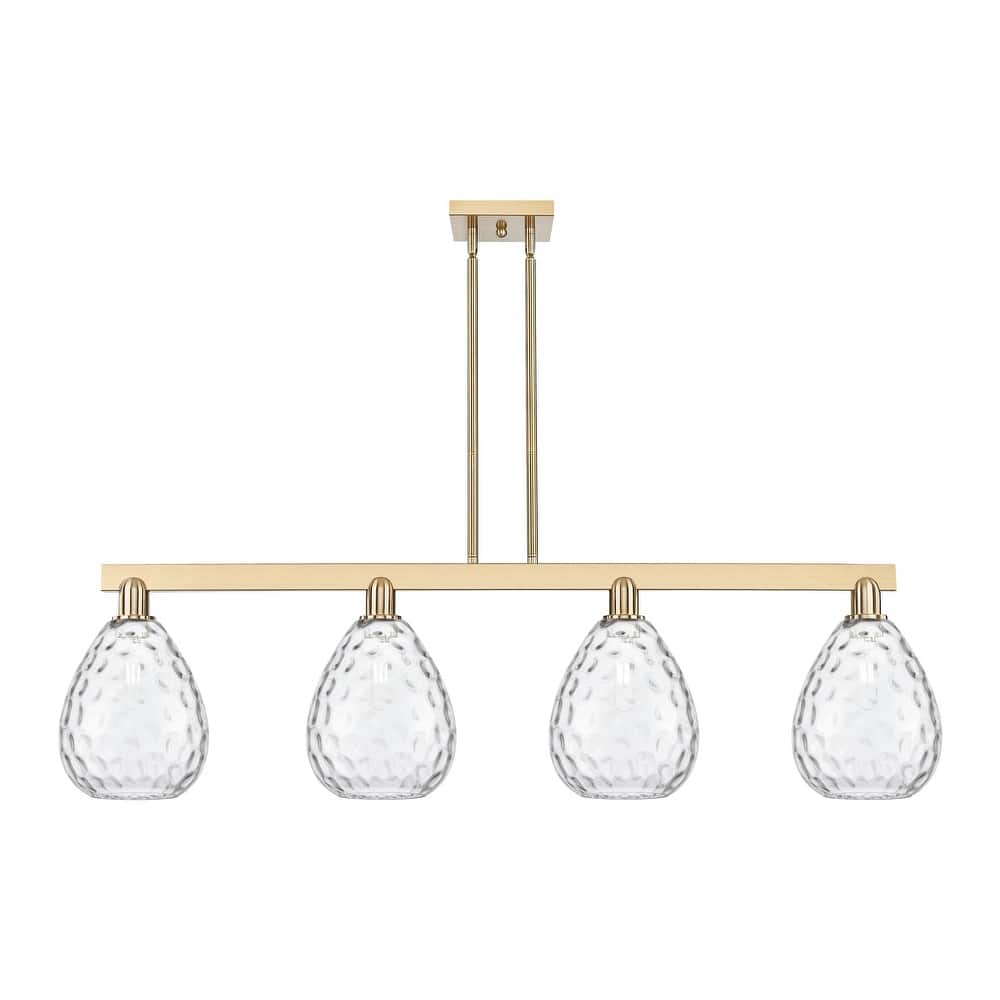 Innovations Lighting Endless Possibilities Arcadia - Waverly - 4 Light 51" Stem Hung Island Light