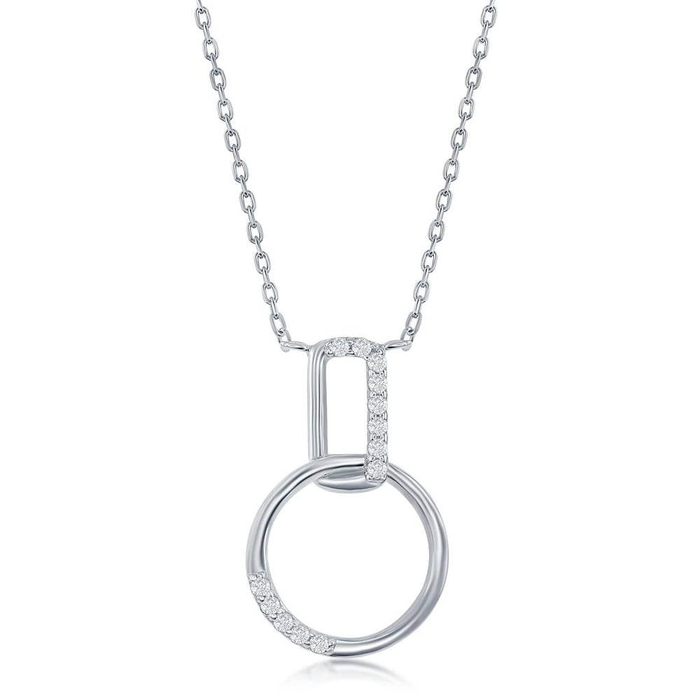Buy La Preciosa Sterling Silver Necklaces Online at Overstock Buy La Preciosa Sterling Silver Necklaces Online at Overstock