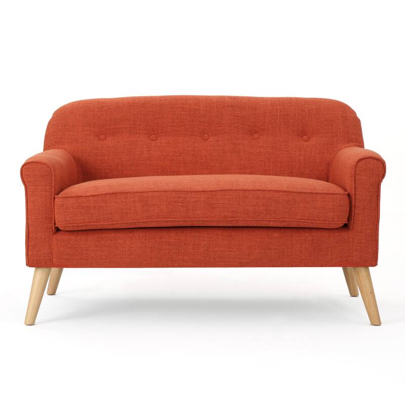 Loveseat - Orange